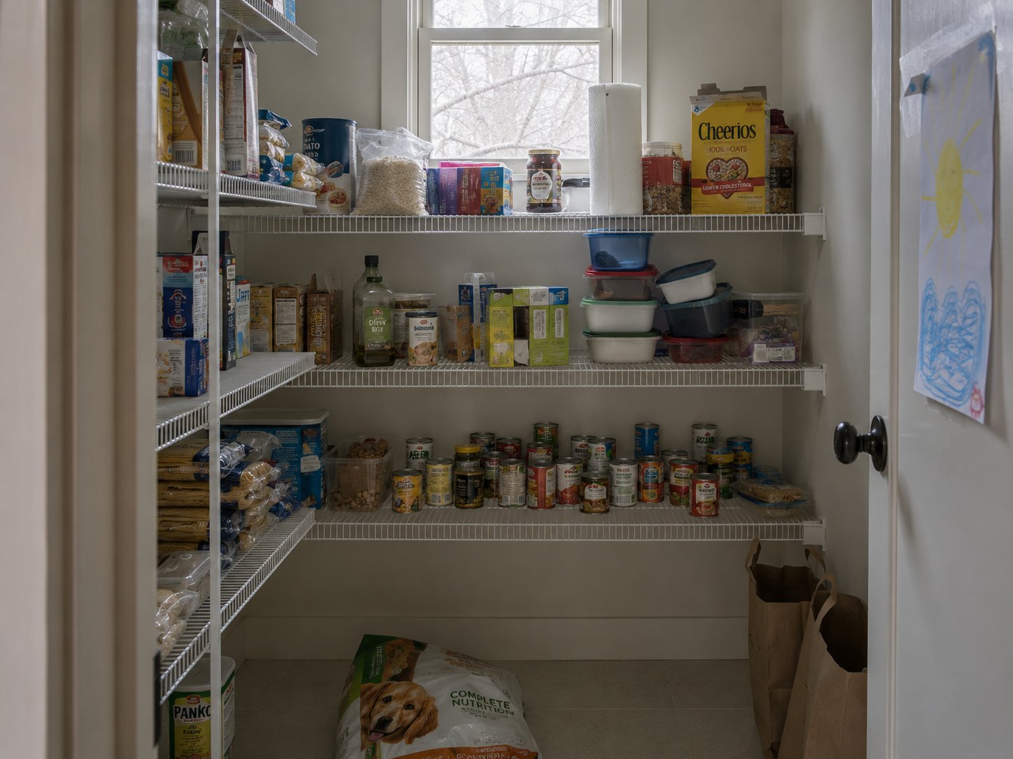 Pantry before — Reset & Co. Home